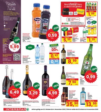 Volantino Interspar - INTERSPAR - Deutch valido dal 22/10 al 04/11 - pagina 22