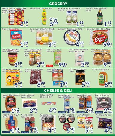 Flyer Oceans Fresh Food Market - Oceans - 150 West Drive, Unit 104 Brampton valid since 10-16 until 10-22 - page 3