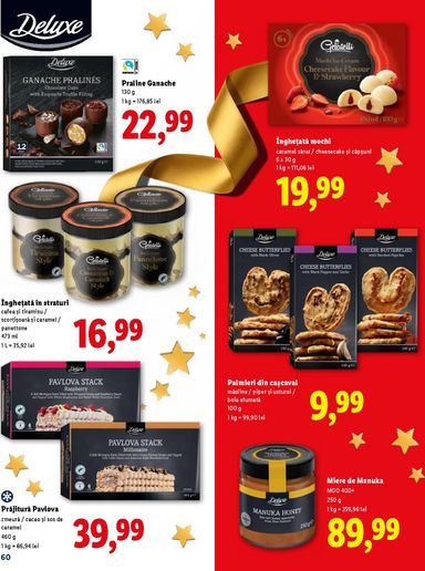 Catalogul Lidl - Lidl - Deluxe de la 19.10. până la 31.12. - pagina 60