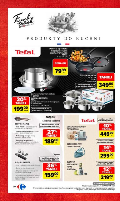 Gazetka Carrefour - Carrefour - Przystanek Francja od 19.10. do 31.10. - strona 32