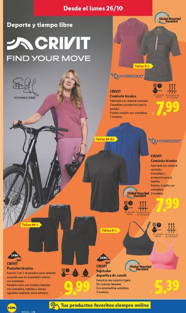 Folleto Lidl - Lidl - Bazar Canarias del 26/10 al 01/11 - página 14