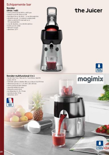 Catalogul Metro - Metro - Echipamente Profesionale pentru HoReCa de la 01.01. până la 31.12. - pagina 120