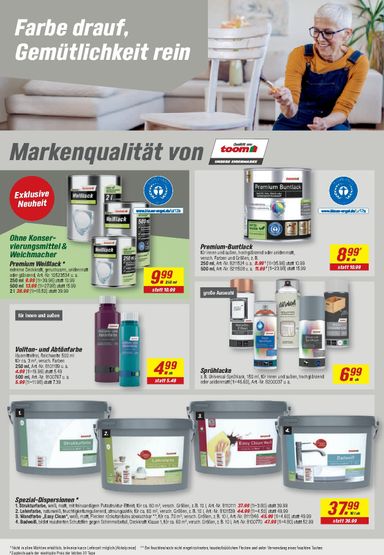 Prospekt toom - Toom gültig ab 26.10. bis 07.11. - seite 16
