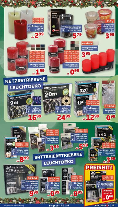 Prospekt Centershop - Centershop gültig ab 19.10. bis 24.10. - seite 15