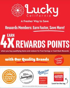Lucky - Rewards Points
