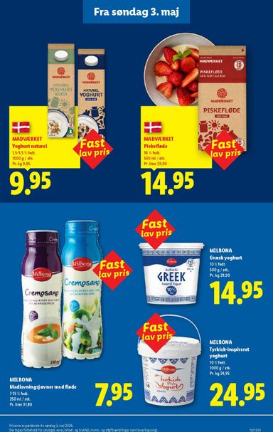 Brochurer Lidl - Lidl - Fast lav pris i Lidl gyldig fra 03.05. til 31.12. - side 35