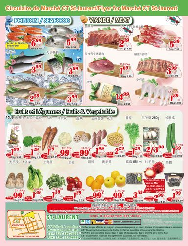Flyer Marché C&T - Marché C&T - St-Laurent valid since 10-22 until 10-28 - page 4