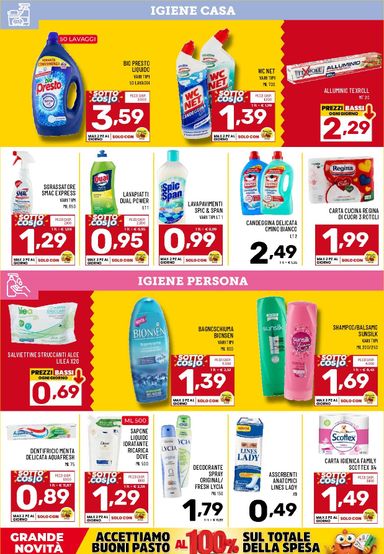 Volantino il Centesimo - il Centesimo valido dal 23/10 al 02/11 - pagina 12