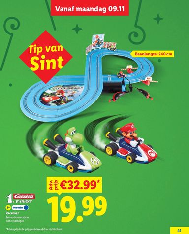 Folder Lidl - Lidl - Speelgoedboek van 09-10 tot 05-12 - side 41