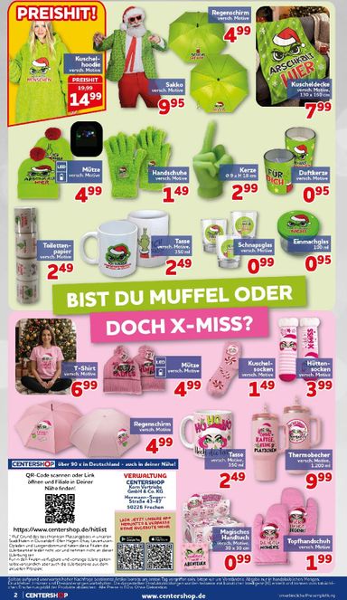 Prospekt Centershop - Centershop gültig ab 19.10. bis 24.10. - seite 2