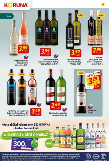 Leták Koruna - Koruna od 23.10. do 04.11. - strana 20