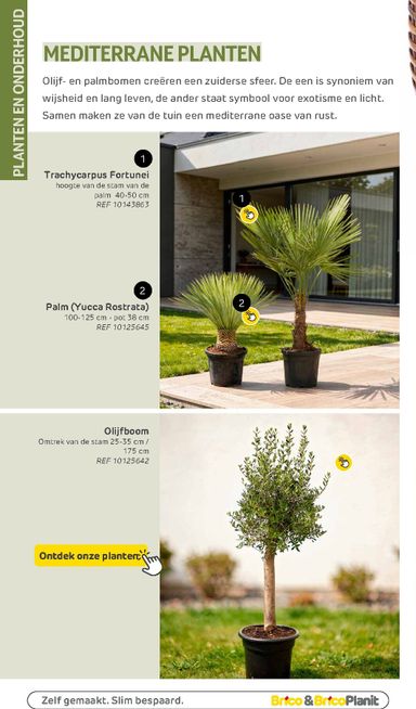 Folder Brico - Brico - Tuin catalogus van 01/03 tot 31/12 - side 108