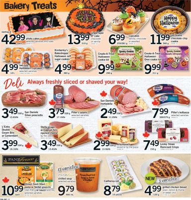 Flyer Fortinos - Fortinos valid since 10-29 until 11-04 - page 11