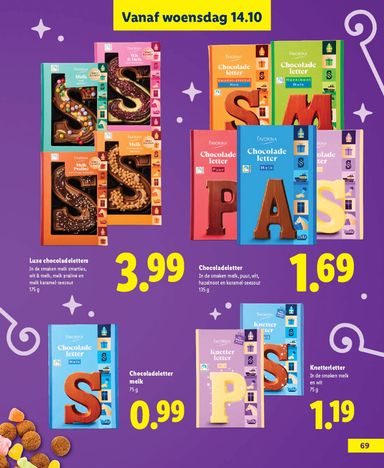 Folder Lidl - Lidl - Speelgoedboek van 09-10 tot 05-12 - side 69