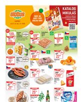 Globus Havířov platný od úterý 27.10.2026