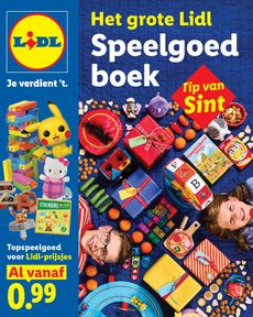 Lidl - Speelgoedboek