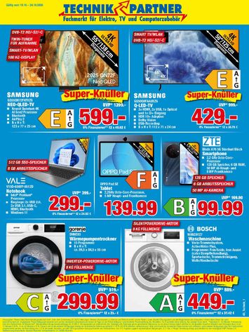 Prospekt Herkules - Herkules - Technik Partner gültig ab 19.10. bis 24.10. - seite 1