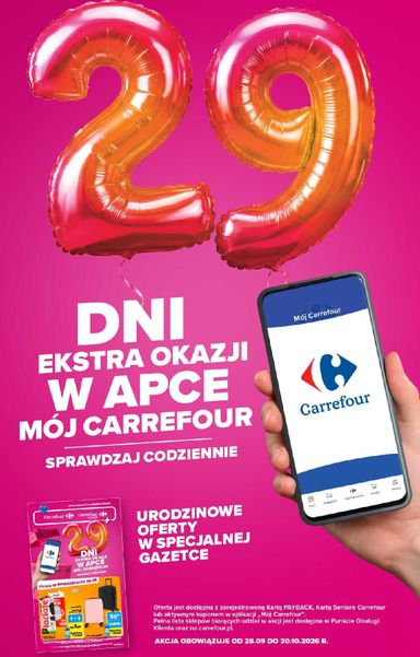 Gazetka Carrefour - Carrefour - W Sumie jesienne klimaty od 28.09. do 31.10. - strona 35