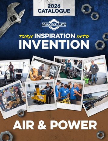 Flyer Princess Auto - Princess Auto - Air & Power valid since 04-21 until 12-31 - page 1