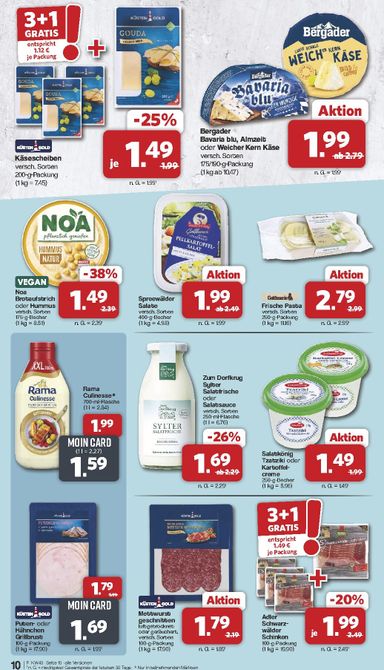 Prospekt Famila Nordwest - Famila Nordwest gültig ab 19.10. bis 24.10. - seite 10