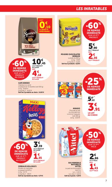 Catalogue Super U - Super U valable dès le 13/10 au 25/10 - page 7