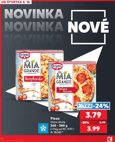 Leták Kaufland - Kaufland od 08.10. do 14.10. - strana 58