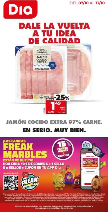 Folleto Dia - Dia del 07/10 al 13/10 - página 1