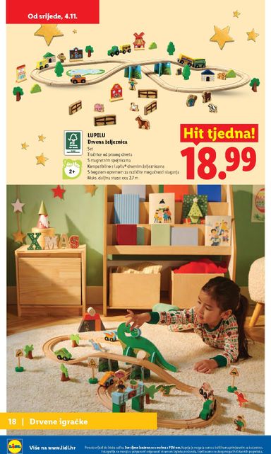 Katalog Lidl - Lidl - Čarolija darivanja vrijedi od 04.11. do 31.12. - stranica 18