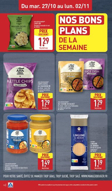 Catalogue ALDI - ALDI valable dès le 27/10 au 02/11 - page 14
