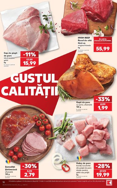 Catalogul Kaufland - Kaufland de la 21.10. până la 27.10. - pagina 18