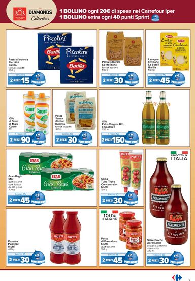 Volantino Carrefour - Carrefour - Punti Sprint Payback valido dal 13/10 al 25/10 - pagina 9