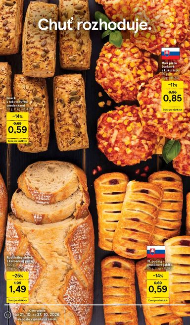 Leták Tesco - Tesco supermarket od 21.10. do 27.10. - strana 12