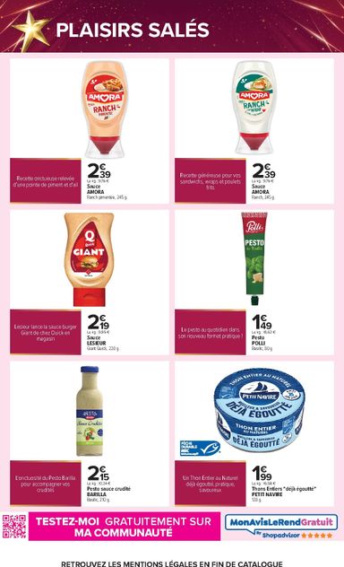 Catalogue Carrefour - Carrefour - Le Grand Prix De L'innovation 2026 valable dès le 01/10 au 25/10 - page 52