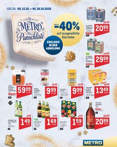Metro - Durststrecke