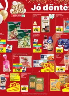 INTERSPAR akciós újság, érvényes csütörtöktől 10.29.