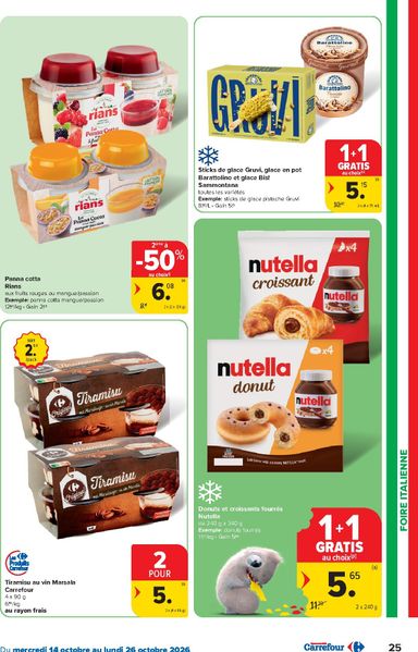 Folder Carrefour - Carrefour van 14/10 tot 26/10 - side 25