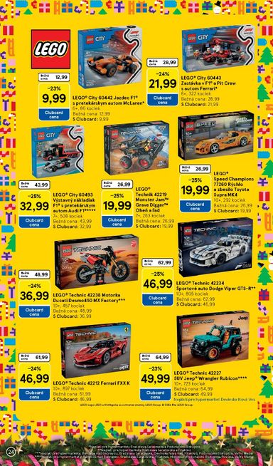 Leták Tesco - Tesco - Katalóg hračiek od 26.10. do 16.11. - strana 24