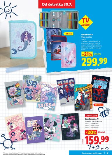Katalog Lidl - Lidl - Back to school od 30.07 do 31.10 - strana 5