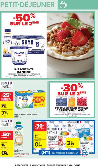 Catalogue Carrefour - Carrefour - Petit Déjeuner valable dès le 03/11 au 16/11 - page 18