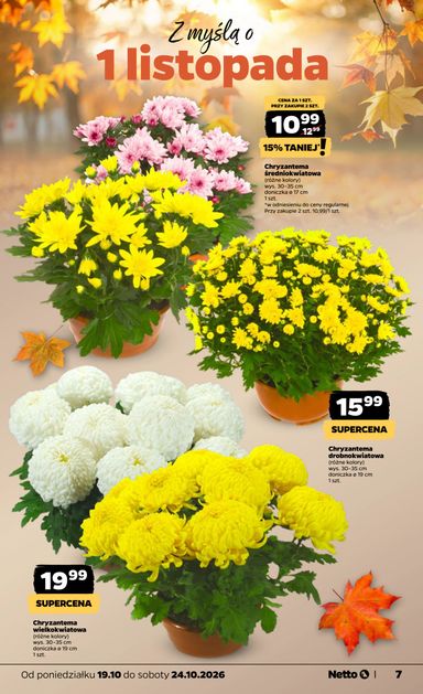 Gazetka Netto - Netto - Food od 19.10. do 24.10. - strona 7