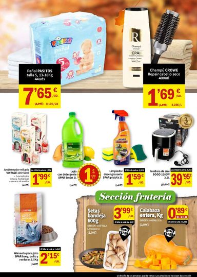 Folleto SPAR - SPAR - Express del 22/10 al 04/11 - página 3