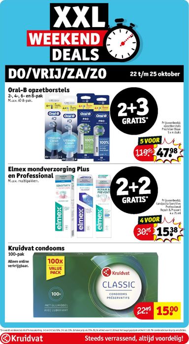 Folder Kruidvat - Kruidvat van 20-10 tot 25-10 - side 20