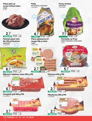 Katalog KTC - KTC vrijedi od 21.10. do 27.10. - stranica 12