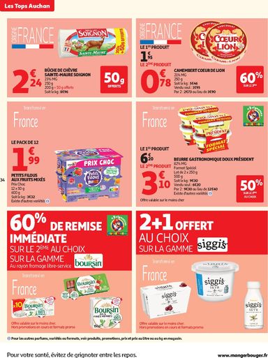 Catalogue Auchan - Auchan valable dès le 13/10 au 25/10 - page 34