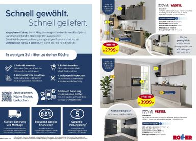 Prospekt ROLLER - ROLLER - Küchen gültig ab 23.03. bis 28.11. - seite 4