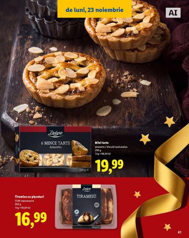 Catalogul Lidl - Lidl - Deluxe de la 19.10. până la 31.12. - pagina 61