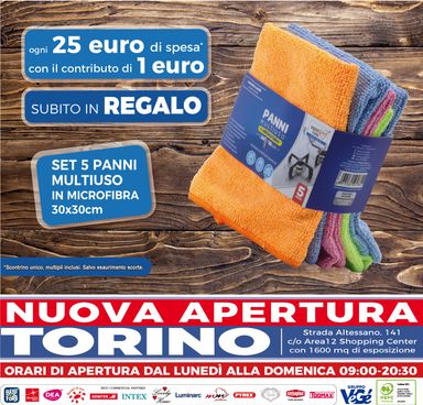 Volantino Happy Casa - Happycasa - Torino valido dal 15/10 al 01/11 - pagina 24