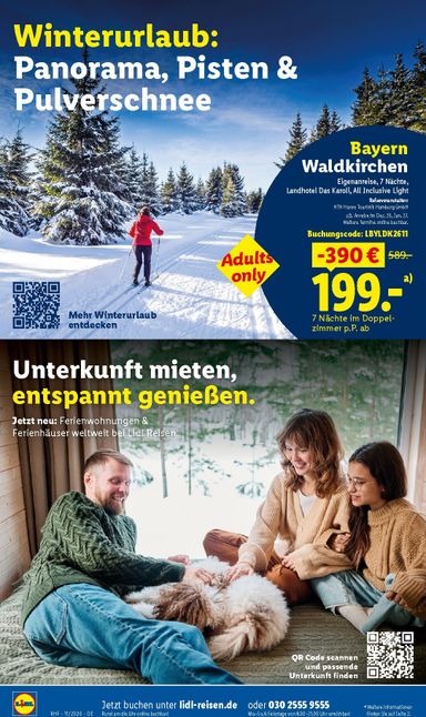 Prospekt Lidl - Lidl - Reise-Highlights gültig ab 28.10. bis 30.11. - seite 4