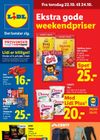 Lidl - Weekendtilbud
