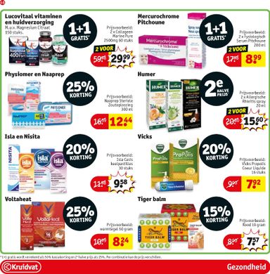 Folder Kruidvat - Kruidvat van 20/10 tot 01/11 - side 54